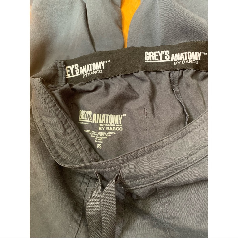 Grey Anatomy Straight leg Scrub pants